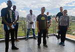 EFFO delegation in Rwanda: First planning meetings for the construction of a special isolation unit