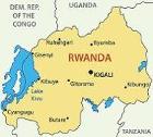 Map of Rwanda (© Fotolia 65144177)