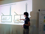 Theoretical explanation of the air flow through the incinerator before and after the reconstruction. © RKI